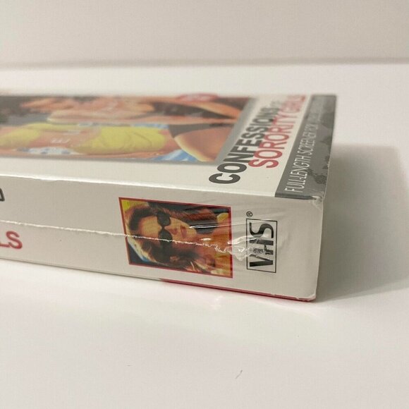 Vtg Confessions Of Sorority Girls Vhs Tape Promo Demo Tape Screener - Picture 12 of 16
